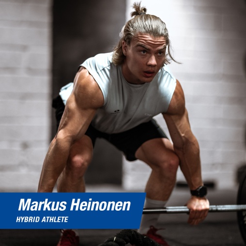 Markus Heinonen - Hybrid Athlete